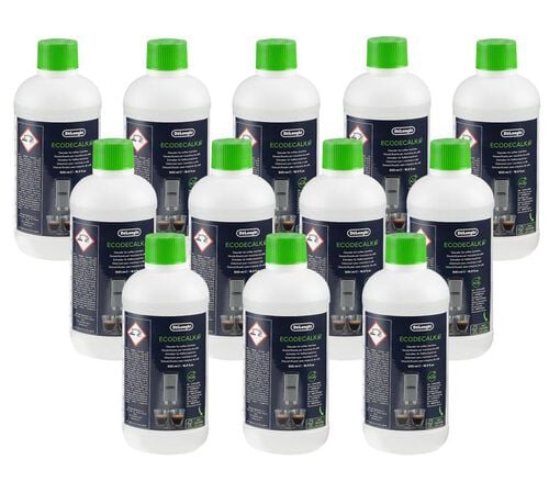 De'Longhi EcoDecalk Entkalker - 500 ml  x 12