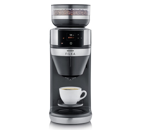 Cafeti&egrave;re filtre avec broyeur Filka 2.0 KA4852 verseuse en verre - SEVERIN image number 3