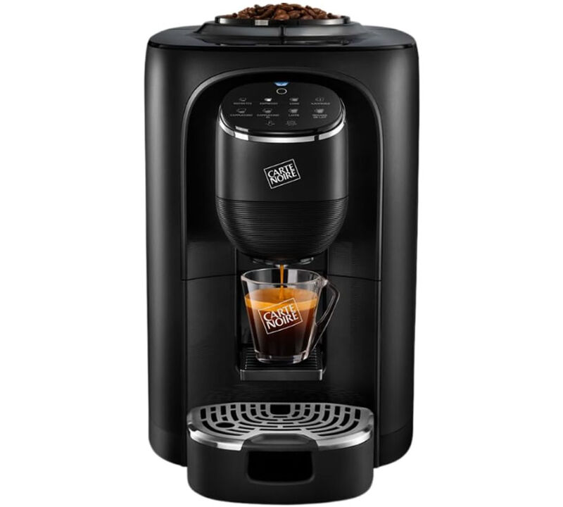 Expresso Broyeur CARTE NOIRE Aroma Signature - Noir image number 0