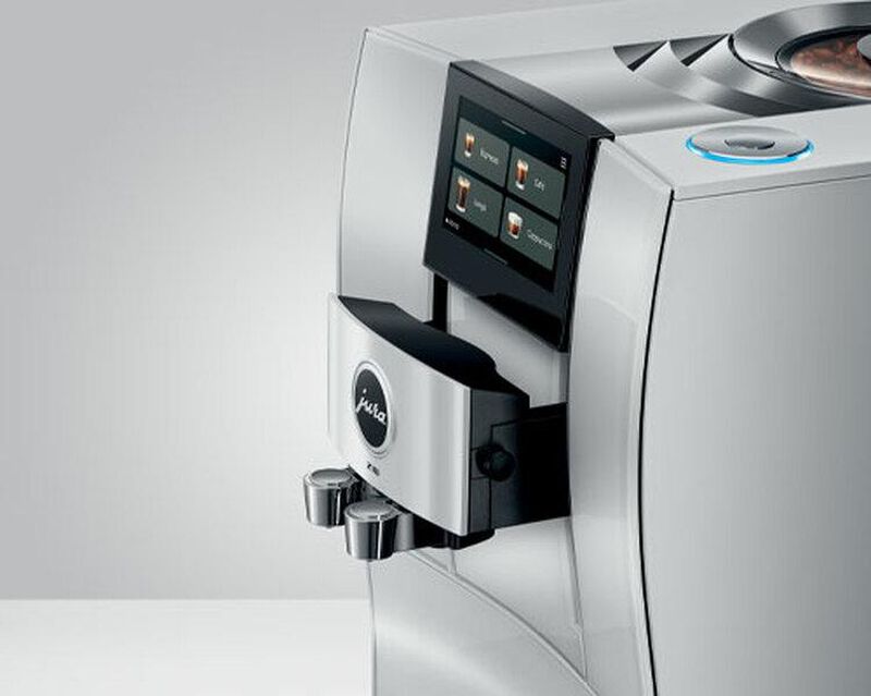 Expresso Broyeur JURA Z10 Diamond White EB Smart Connect inclus image number 5