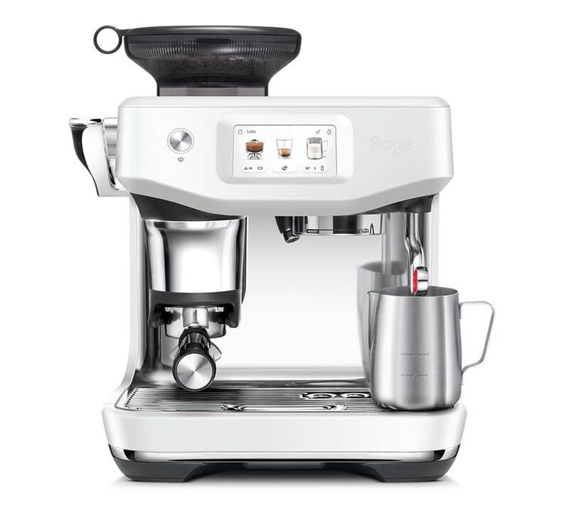 Machine expresso SAGE Barista Touch Impress SES882SST4FEU1 Sea Salt - Extraction &agrave; froid image number 1