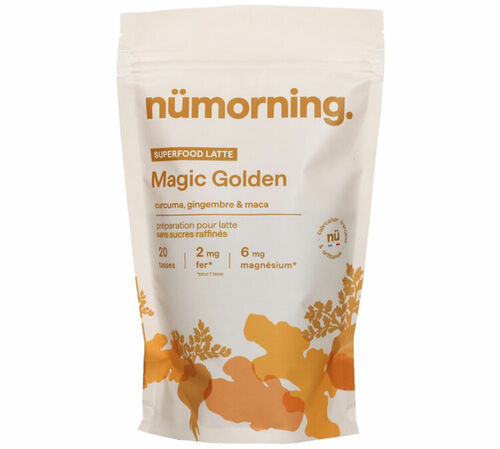 Magic Golden - Frapp&eacute; Getr&auml;nkepulver f&uuml;r Gesch&auml;ftskunden 500 g- Numorning image number 0