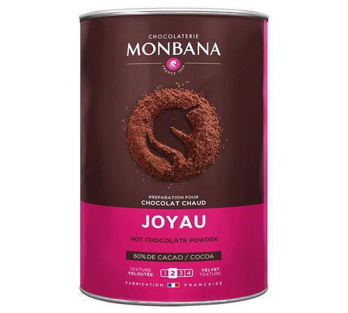 Monbana - KakaopulverJuwel 60% Kakao - 800 gr