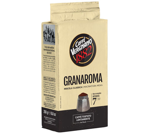 250 g - Caf&eacute; moulu - Gran Aroma Classica - CAFF&Egrave; VERGNANO image number 1