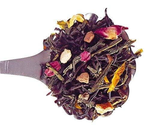 Comptoir Fran&ccedil;ais du Th&eacute; 'Kama Sutra' flavoured tea blend x 20 sachets image number 1
