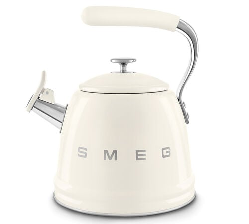 Smeg Fl&ouml;tenkessel  WKF01CR creme 2,3 L