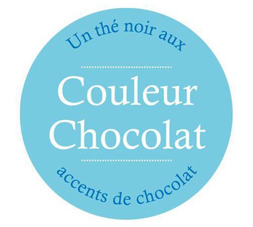 Th&eacute; Noir Couleur Chocolat - Vrac 100 g - COMPTOIR FRAN&Ccedil;AIS DU TH&Eacute; image number 1