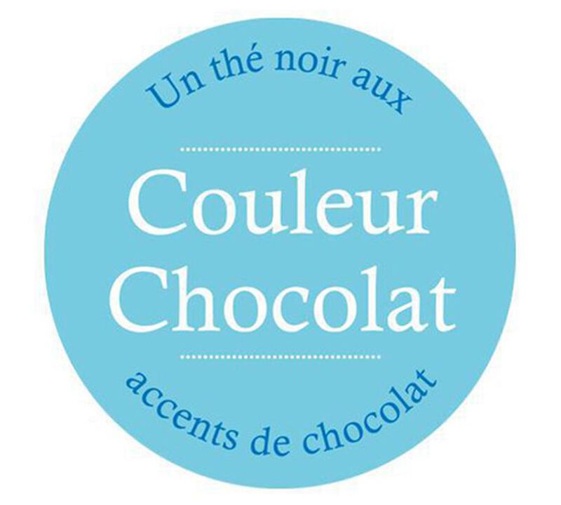 Th&eacute; Noir Couleur Chocolat - Vrac 100 g - COMPTOIR FRAN&Ccedil;AIS DU TH&Eacute; image number 1