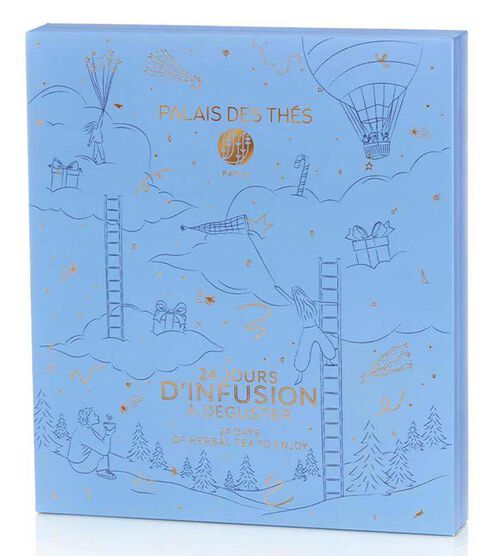 Calendrier de l'Avent infusion &Eacute;dition 2026 - PALAIS DES TH&Eacute;S