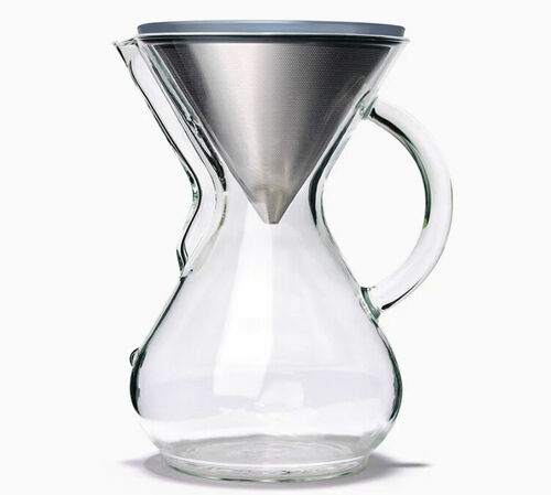 Chemex - Filtro conico permanente ABLE Kone per Chemex 6 e 8 tazze image number 3