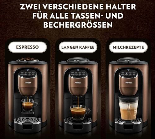 Lavazza - Assoluta - Kaffeevollautomat Espresso & Milk image number 8