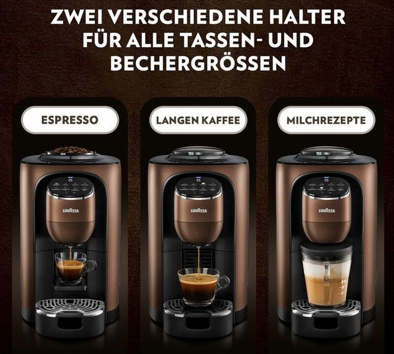 Lavazza - Assoluta - Kaffeevollautomat Espresso & Milk image number 8