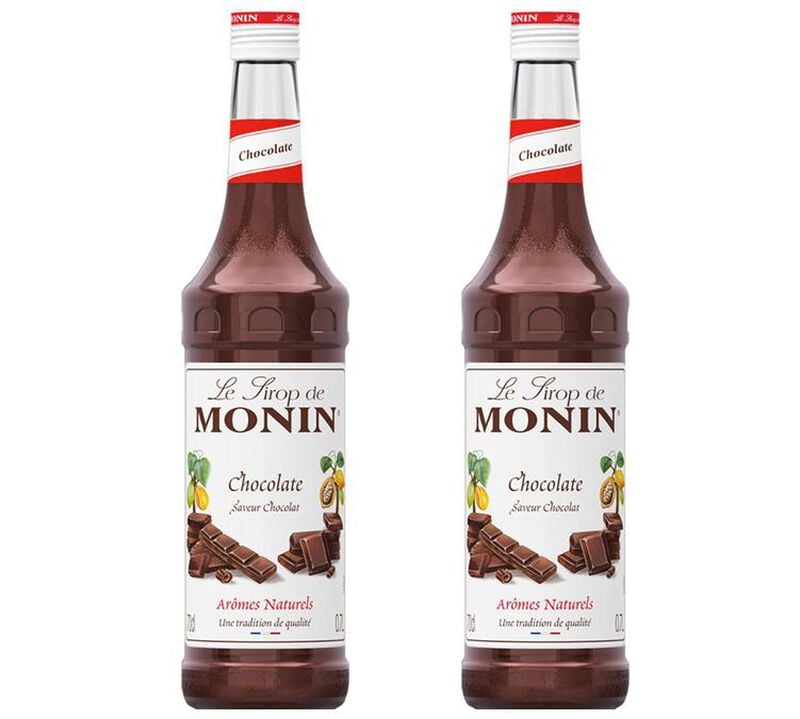 Sirop Monin - Chocolat - 2 x 70cl image number 0