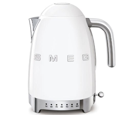 Bollitore SMEG KLF04WHEU Bianco 1.7 l - Temperatura regolabile