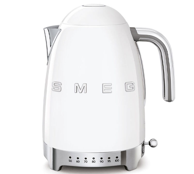 Bollitore SMEG KLF04WHEU Bianco 1.7 l - Temperatura regolabile image number 0
