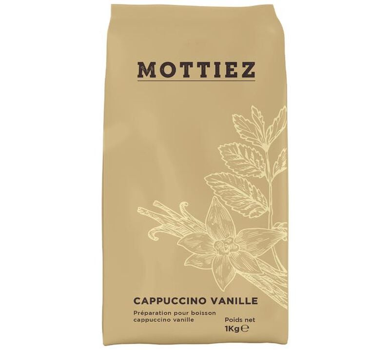 Mottiez Vanilla Cappuccino Instant Coffee - 1kg image number 0