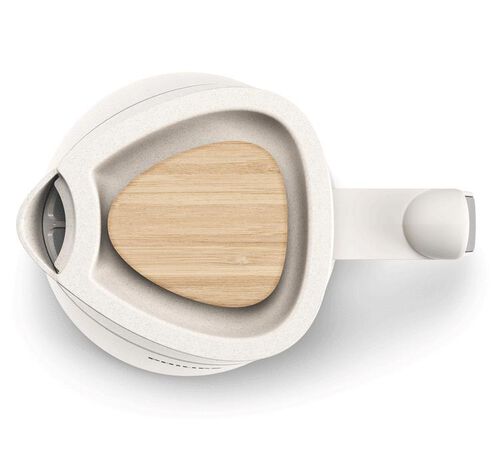 Bouilloire &eacute;lectrique Philips Eco-Conscious - 1.7L HD9365/10  Cr&egrave;me image number 2