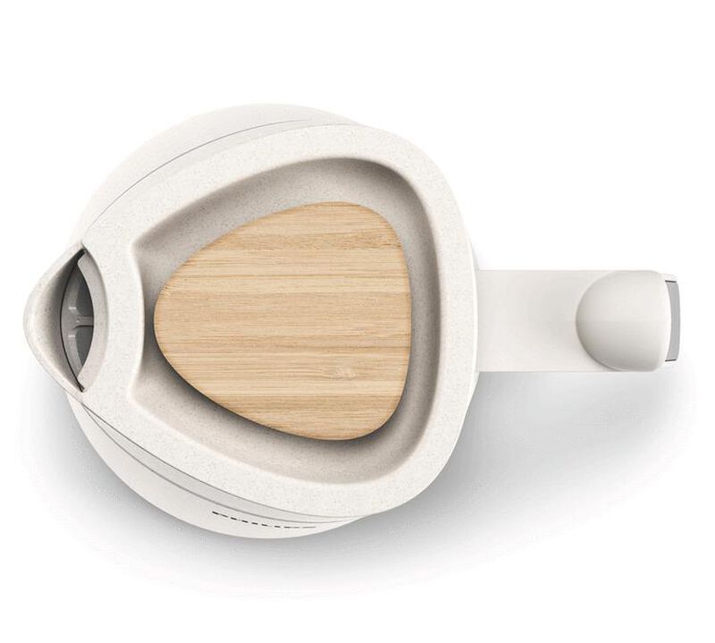 Bouilloire &eacute;lectrique Philips Eco-Conscious - 1.7L HD9365/10  Cr&egrave;me image number 2