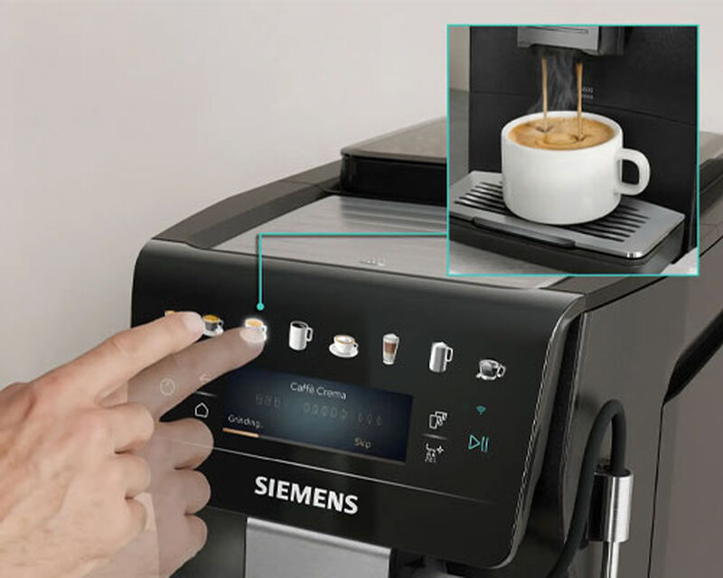 Expresso Broyeur Siemens EQ600 iAroma TP607ET8 image number 9