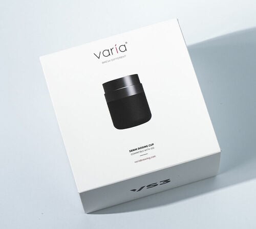 R&eacute;cipient pour mouture VARIA 58mm Noir image number 5