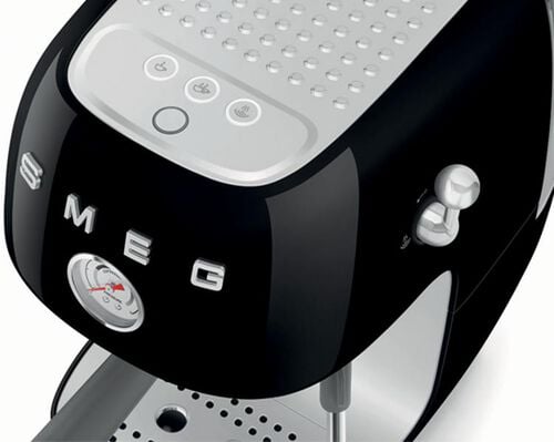 Smeg - Siebtr&auml;germaschine ECF03BLEU - Schwarz mit Cold Brew-Funktion image number 5