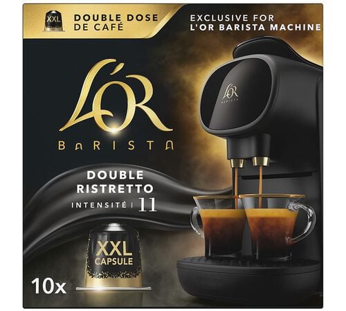 L'Or Barista XXL Double Ristretto Pods x 50 image number 1