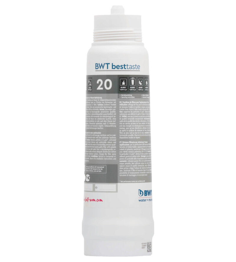 Cartouche filtrante BWT WATER + MORE Besttaste 20 image number 0