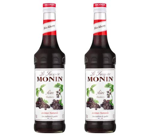 Sirop Monin - M&ucirc;re - 2 x 70cl