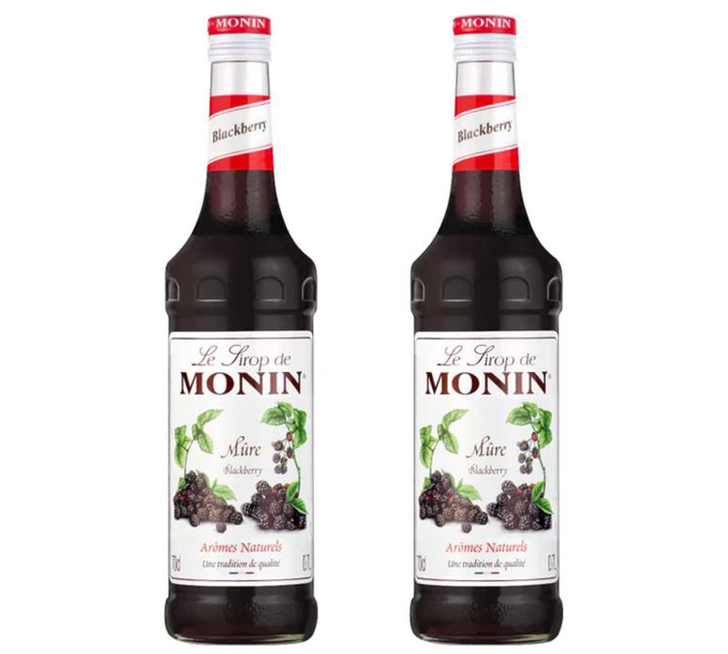 Sirop Monin - M&ucirc;re - 2 x 70cl image number 0