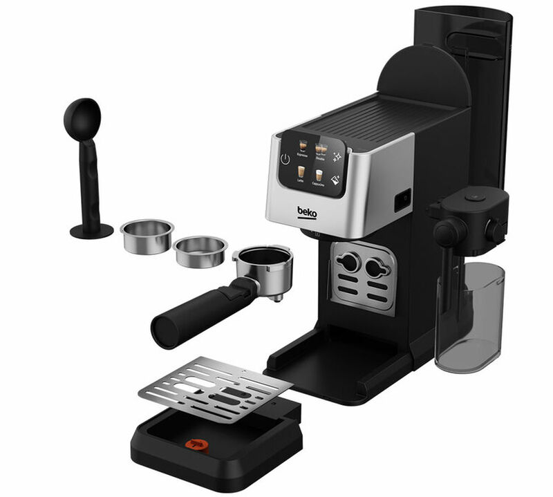 Machine expresso BEKO CEP5304X mousse de lait automatique image number 3