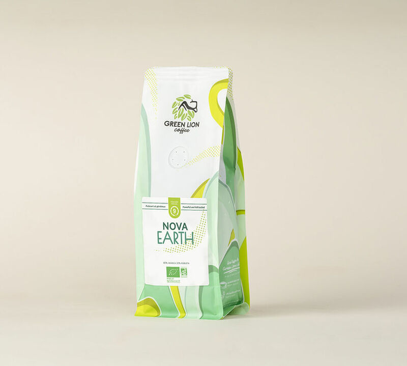 Green Lion Coffee - Caff&egrave; in grani - Nova Earth - 1kg image number 1