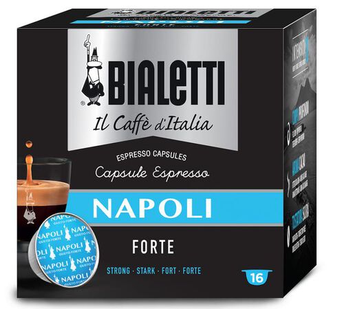 Bundle Capsules Mokespresso pour machine Bialetti