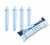 4 Cartouches filtrantes Claris Pro Blue - Jura image