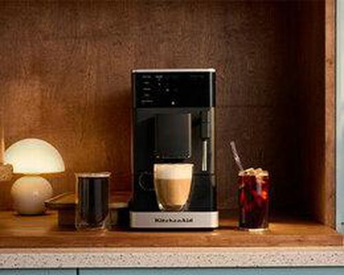 Expresso Broyeur KITCHENAID KF2 5KES8452EBM - Noir image number 2