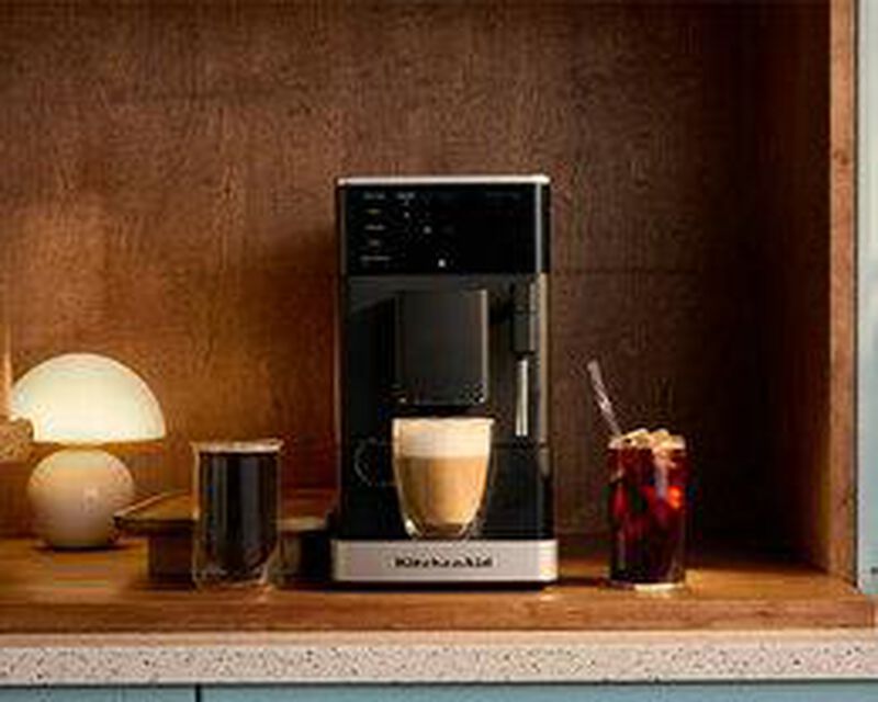 Expresso Broyeur KITCHENAID KF2 5KES8452EBM - Noir image number 2