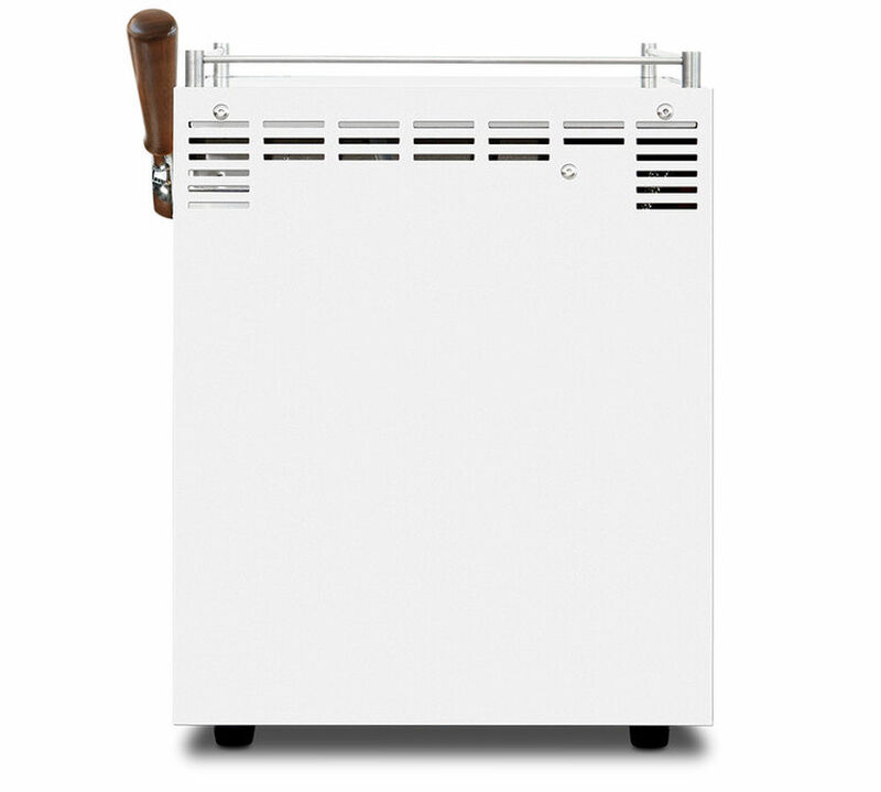 Machine expresso - Steel Duo PID PLUS Blanc et bois, porte filtre amovible - Ascaso - Tr&egrave;s bon &eacute;tat image number 4