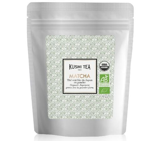 Matcha Bio - Vrac 100 g - KUSMI TEA image number 1