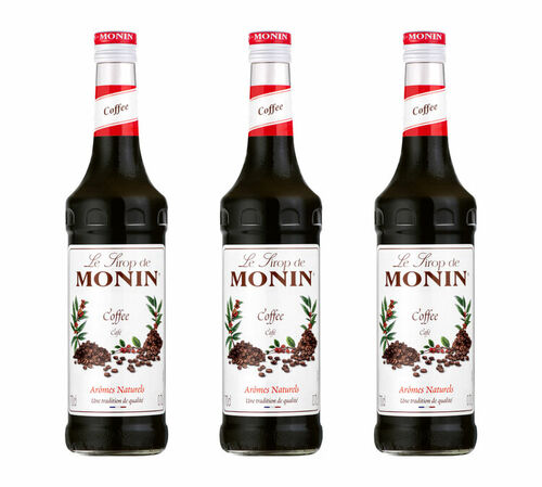 Sirops Caf&eacute; 3 x 70cl - MONIN