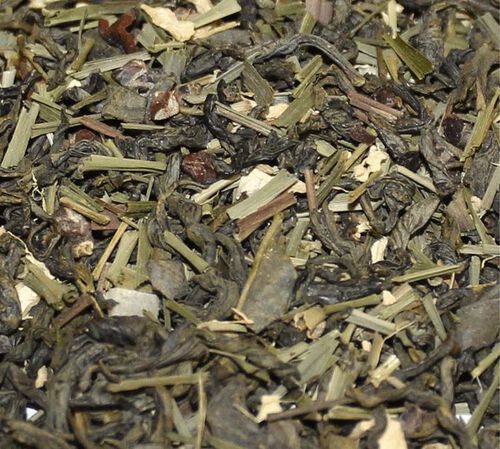 Th&eacute; Blanc Coco Fruit de la Passion Bio & Equitable - Vrac 100 g - ENGLISH TEA SHOP