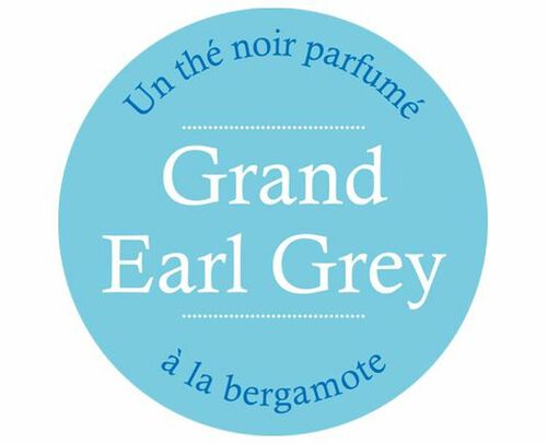 Th&eacute; noir Grand Earl Grey - Vrac 1 kg - COMPTOIR FRAN&Ccedil;AIS DU TH&Eacute; image number 1