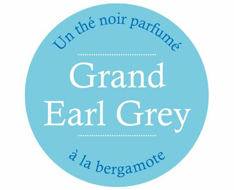 Th&eacute; noir Grand Earl Grey - Vrac 1 kg - COMPTOIR FRAN&Ccedil;AIS DU TH&Eacute; image number 1