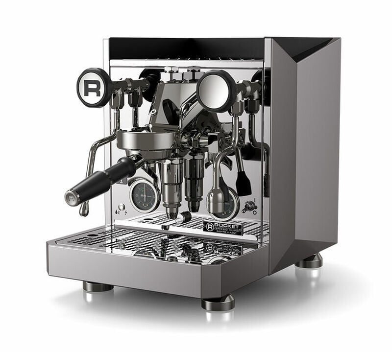 Rocket Espresso - Siebtr&auml;germaschine Giotto Fast V - Edelstahl image number 0