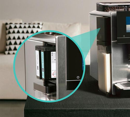 Expresso Broyeur SIEMENS EQ900+ TQ907RZ3 Inox image number 5