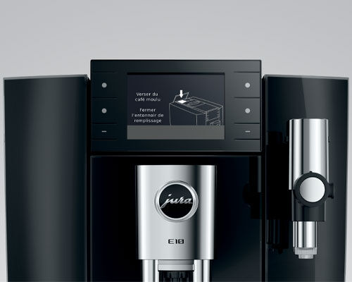 Expresso Broyeur JURA E10 Diamond Black image number 12