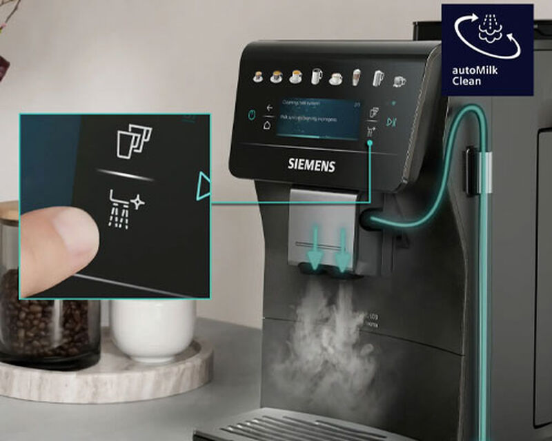 Expresso Broyeur Siemens EQ600 iAroma TP607ET8 image number 8