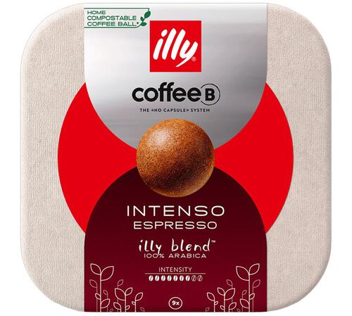 9 Boules de caf&eacute; Coffee B Intenso Espresso Illy -Caf&eacute; Royal image number 0