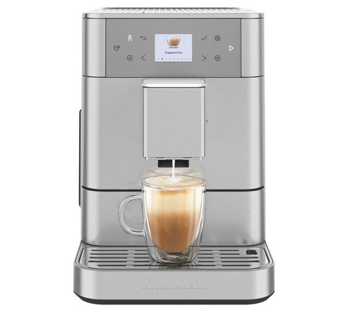 Expresso Broyeur KITCHENAID KF6 5KES8556 Inox