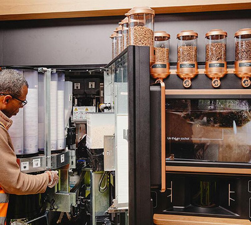 Distributeur Automatique Coffee Spirit - MaxiCoffee image number 5