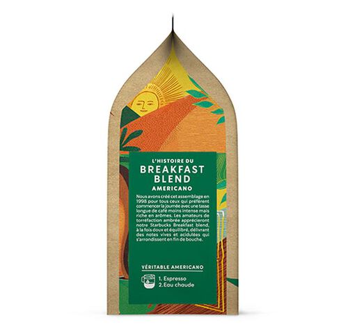 12 cialde Breakfast Blend Americano - Nescafe&reg; Dolce Gusto&reg; - NEO Starbucks image number 7