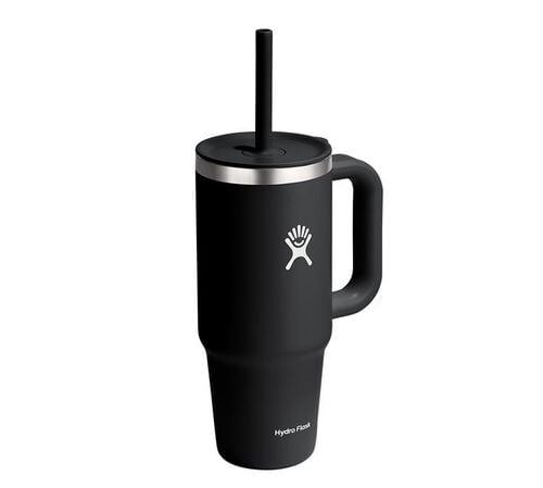Mug isotherme - All Around Travel - Noir 70 cl - HYDRO FLASK image number 1